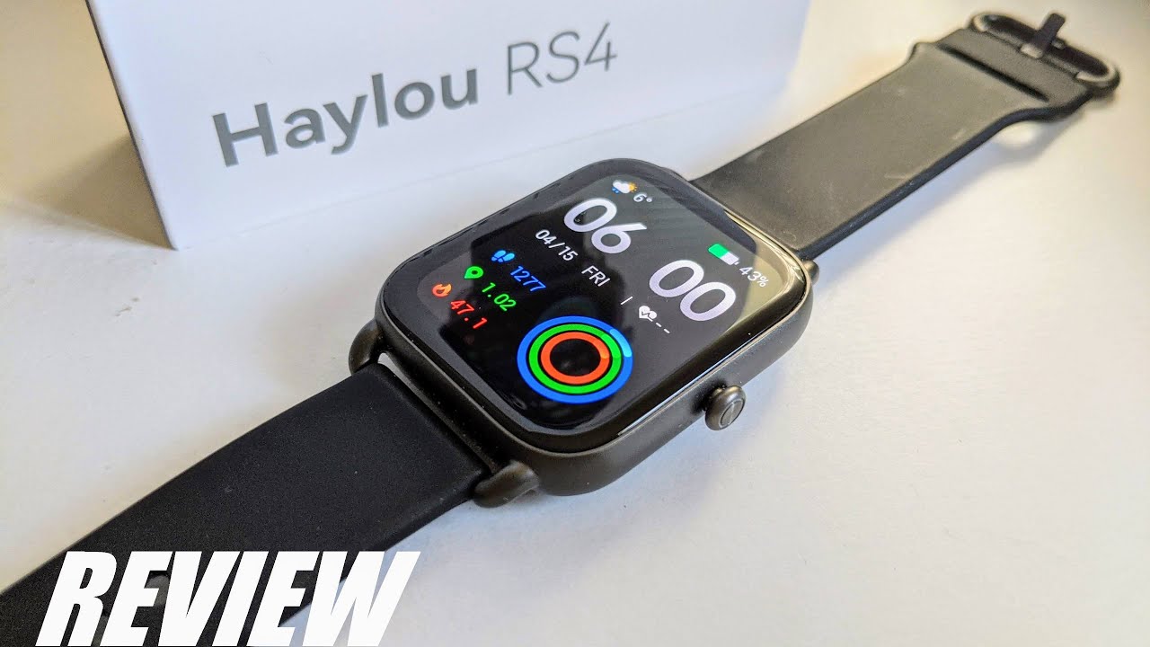 REVIEW: Xiaomi Haylou RS4 (LS12) - Best Budget Smartwatch - 1.78