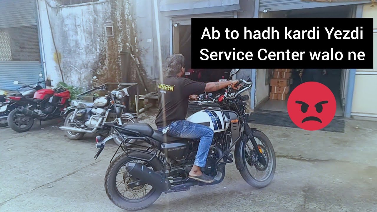 Yezdi Adventure OBD2 2nd Service detail | Kitna Kharcha hua Service me?? #yezdi #adventure