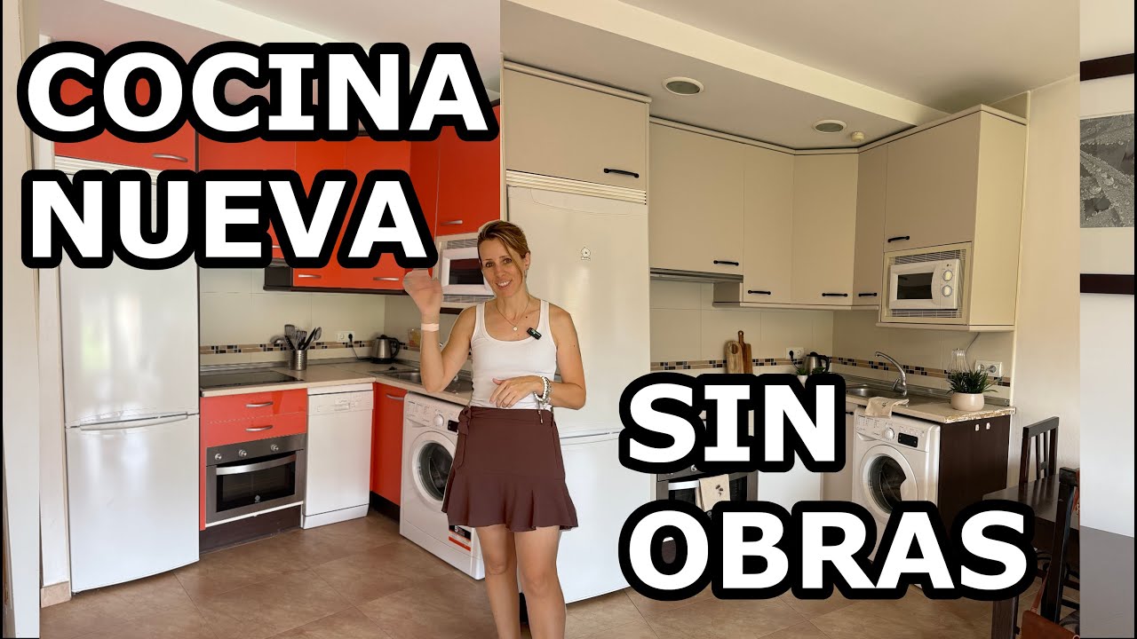 RENUEVA TU COCINA...SIN OBRAS!