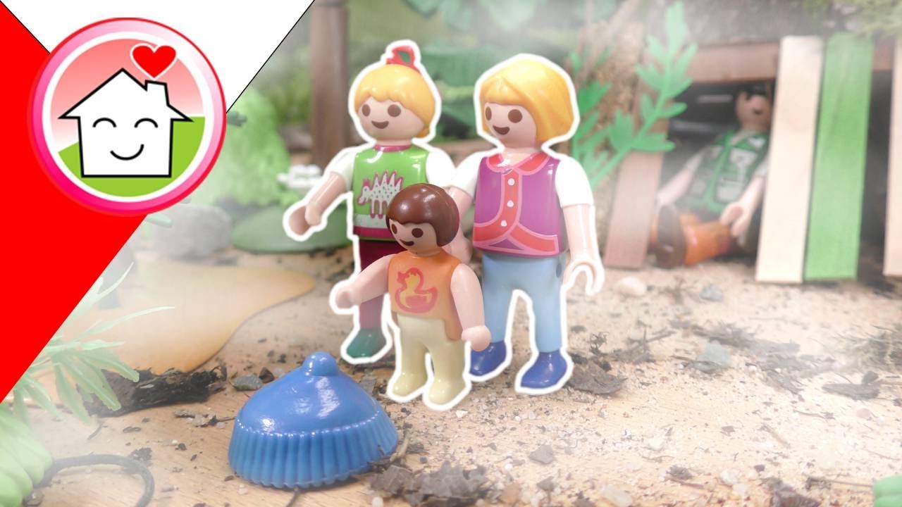 Playmobil po polsku Zagubione we mgle &ndash; film z Anią i Lenką - Rodzina Hauser
