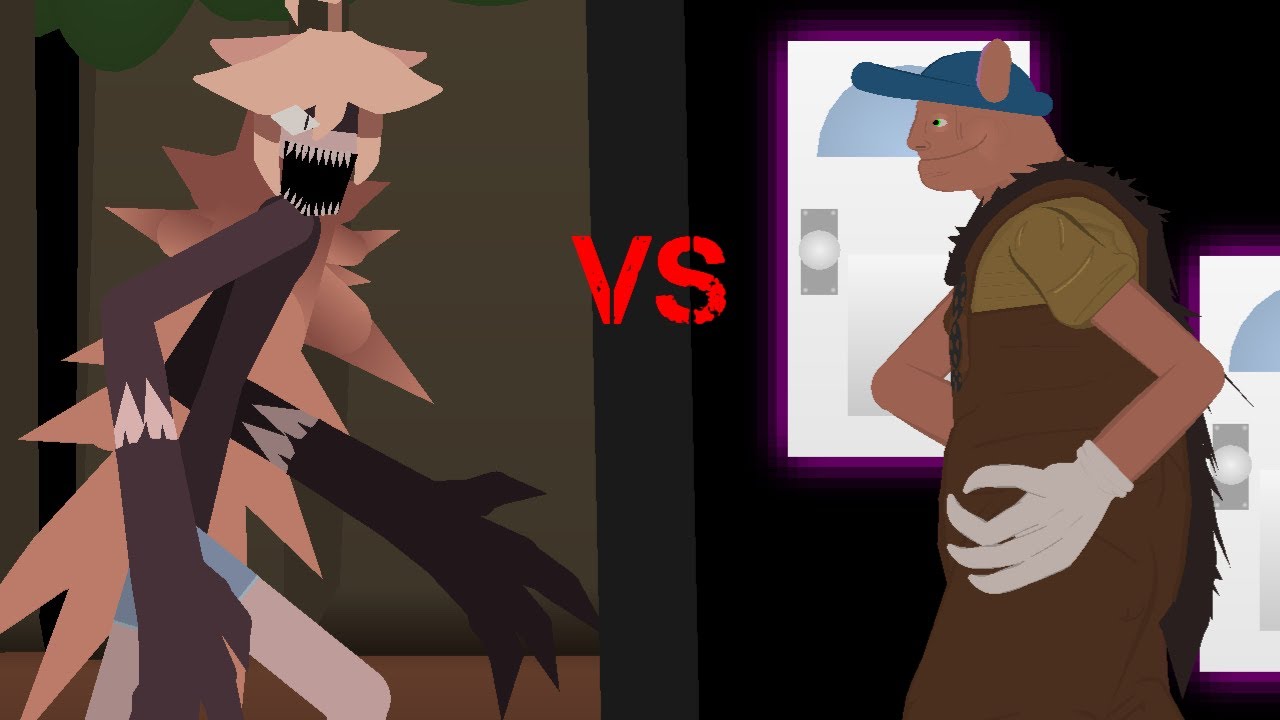 Fen vs Uncle samsonnite  (stick nodes animation)