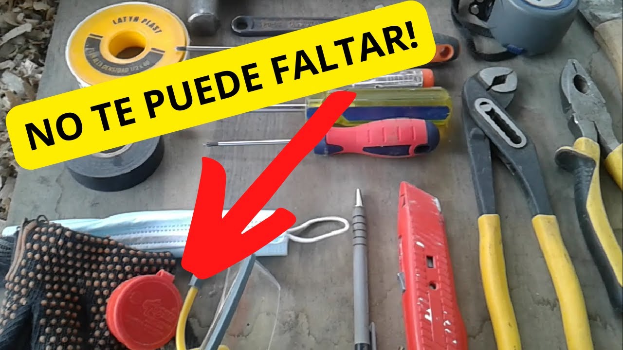 15 HERRAMIENTAS QUE TU CASA NECESITA - guía básica
