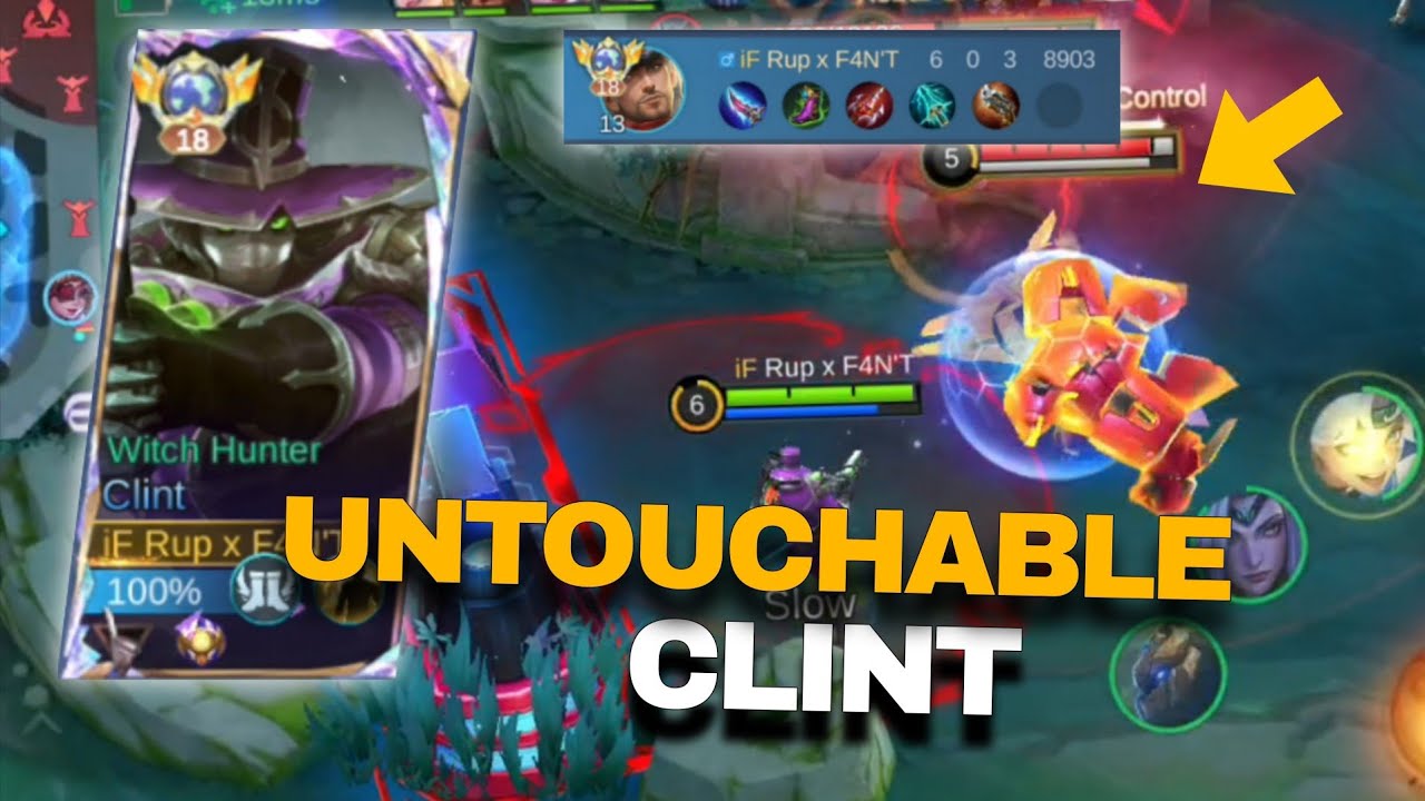 SELALU DI LOCK MUSUH TAPI GAPERNAH MATI | GLOBAL CLINT GAMEPLAY TUTORIAL