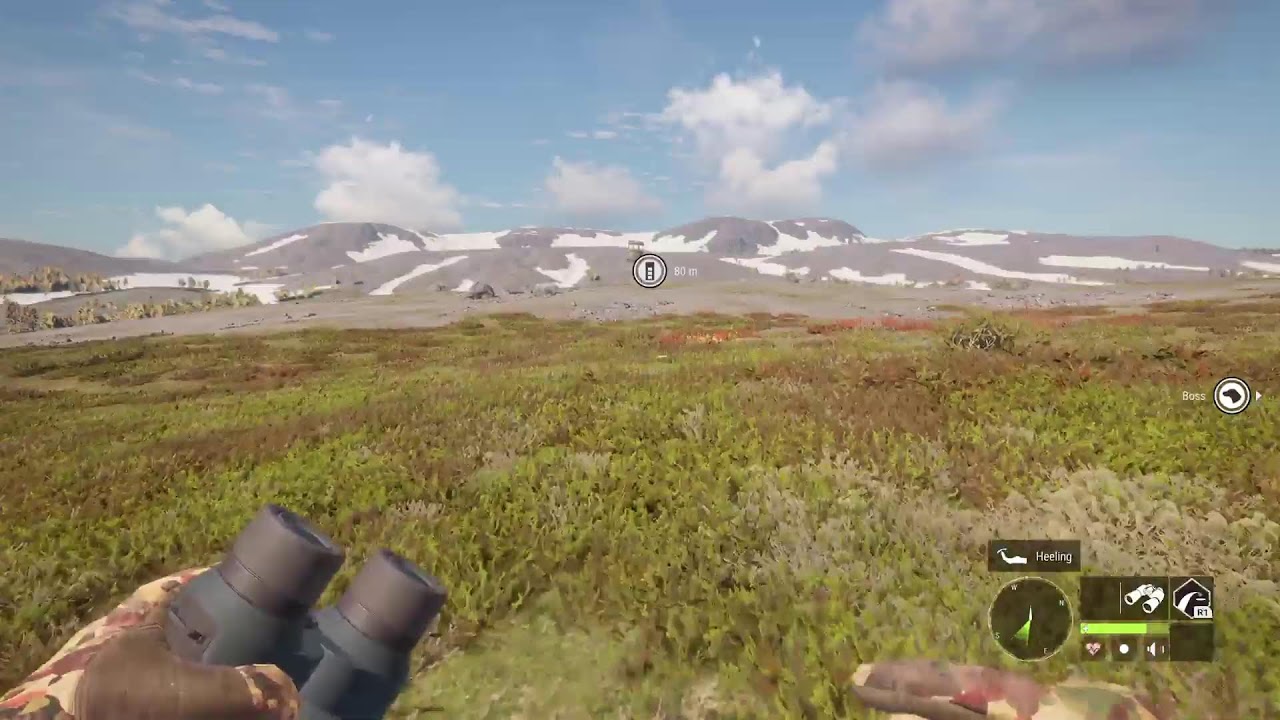Setting up and hunting Whitetail