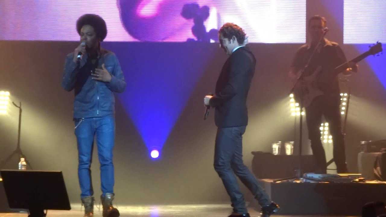 David Bisbal ft. Alex Cuba - Si pero no - Teatro Metropólitan (10 05 14)