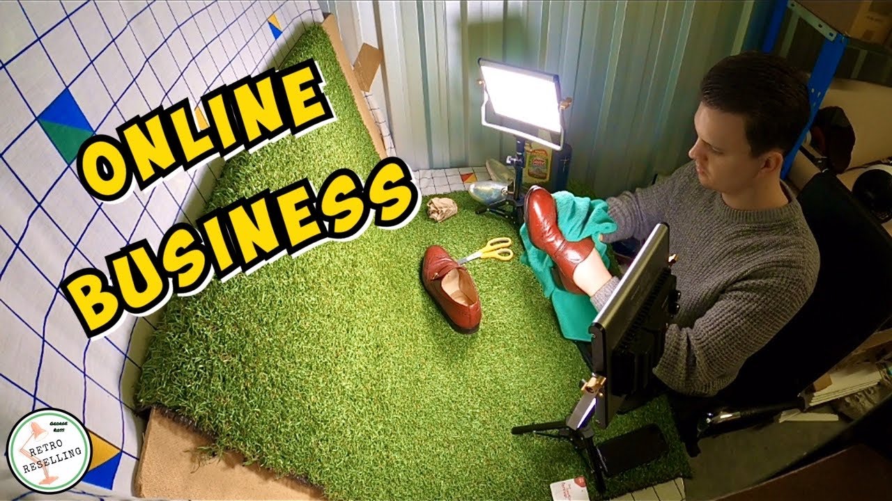 Running An Online Business From Inside a Storage Unit