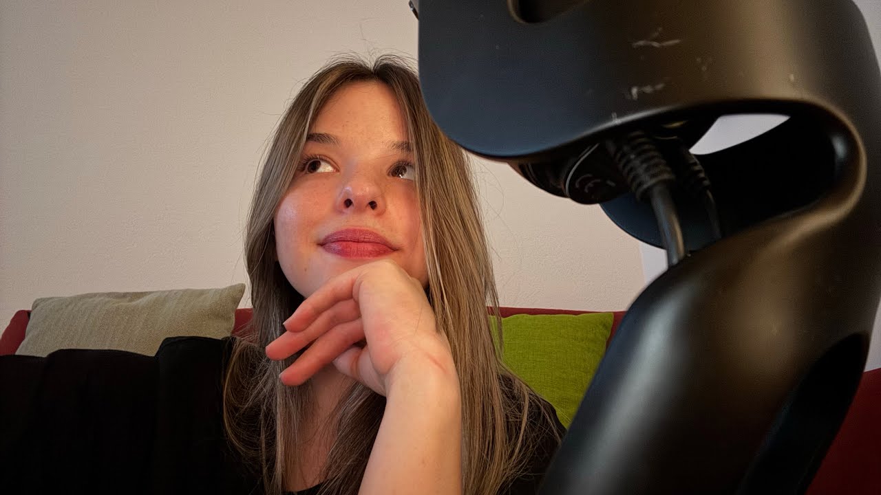 ASMR/💤preguntas y respuestas 2❤️😜💤