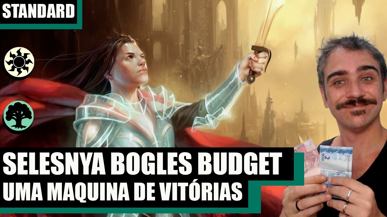 O DECK BARATO PERFEITO PRA SUBIR DE RANK - Selesnya Bogles Auras Budget - MTG STANDARD SPM