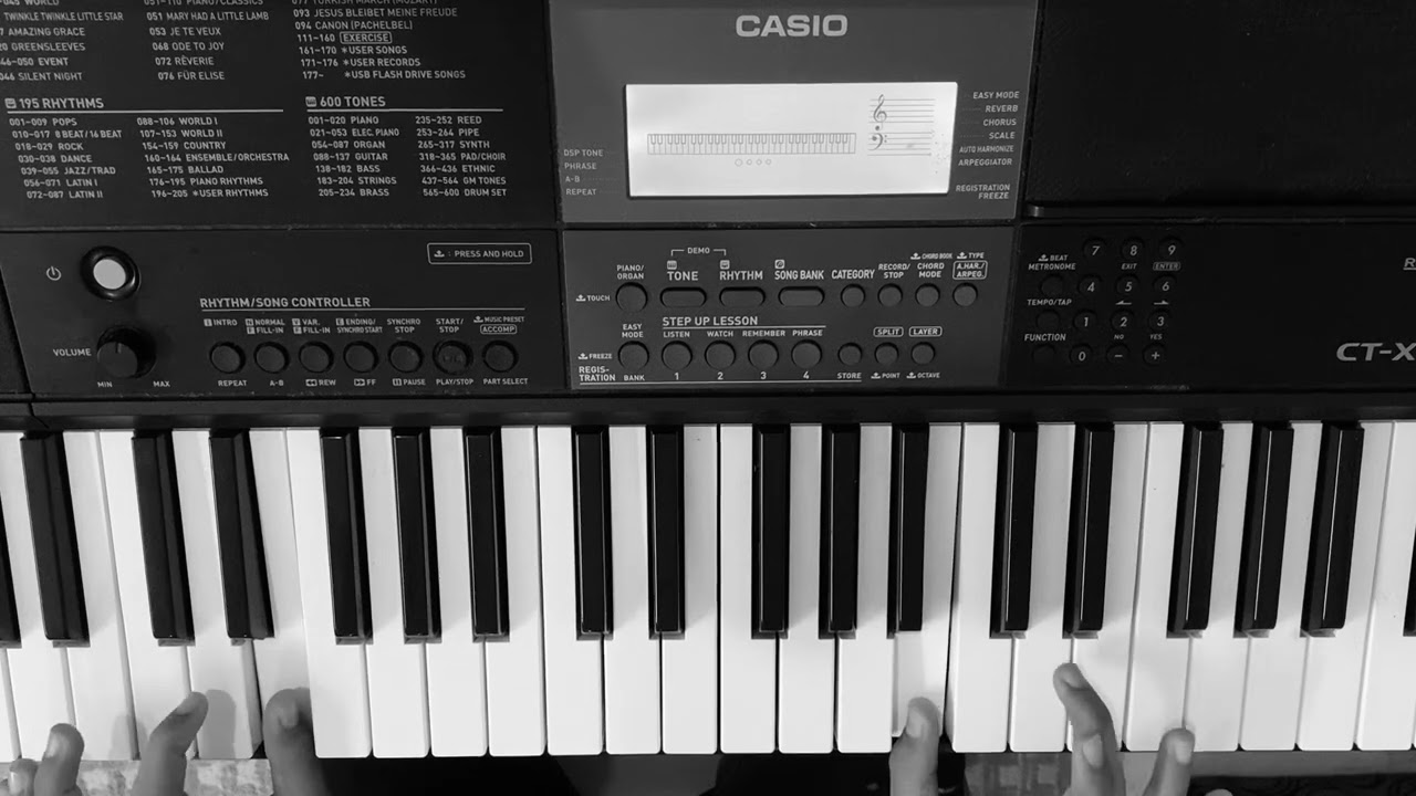 Yann Tiersen - Amelie | piano cover by braa