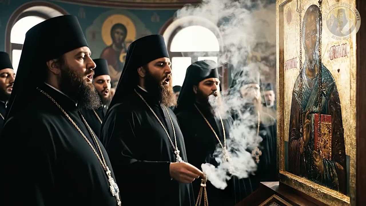 Эта целительная песня с горы Афон настолько прекрасна, что звучит не по-человечески — было…