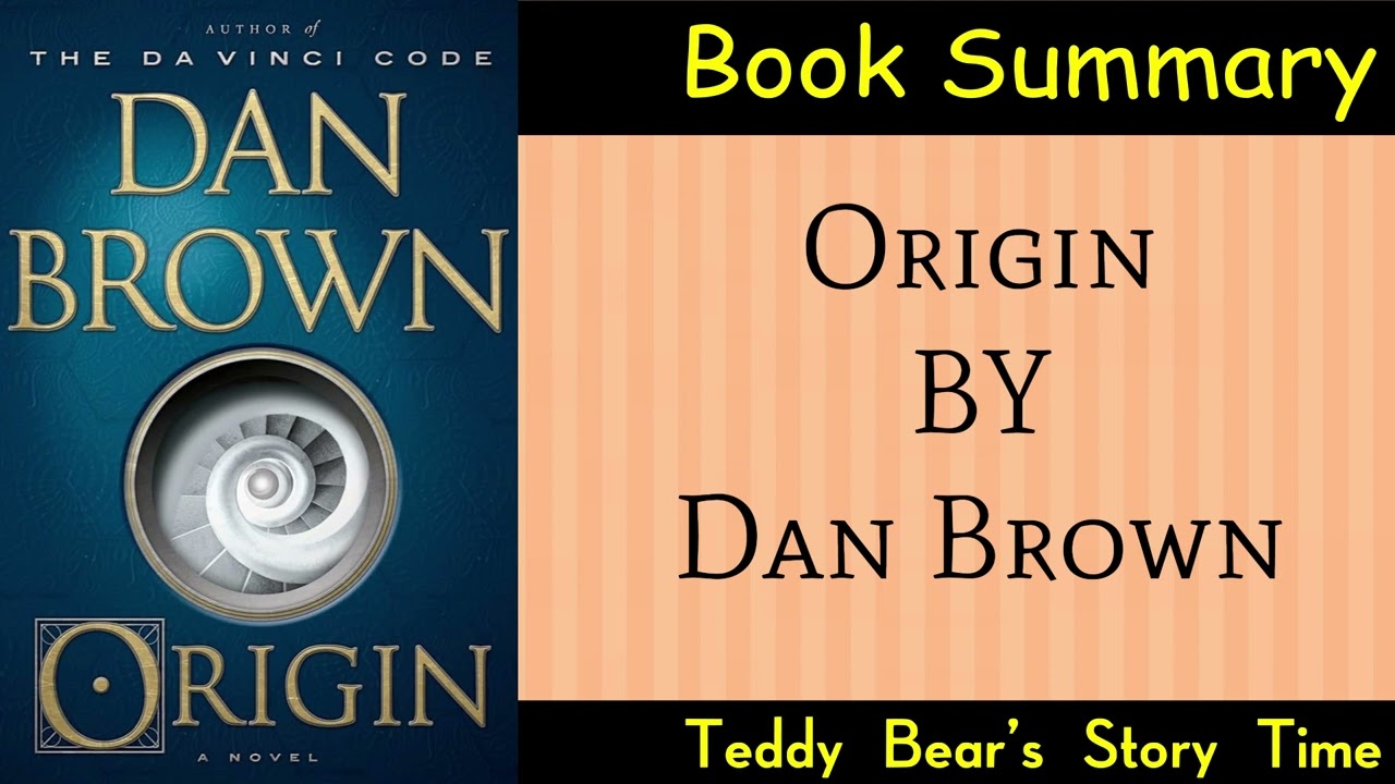 Origin by Dan Brown | Book Summary