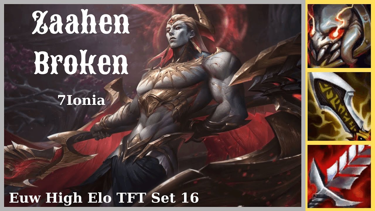 THE SECRET EVOLUTION! 🔱 | How to Unlock ZAAHEN (3-Star Xin Zhao) | TFT Set 16