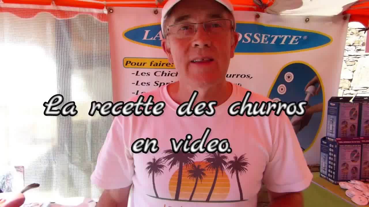 Comment faire des churros et des chichis tr&egrave;s facilement et tr&egrave;s rapidement.