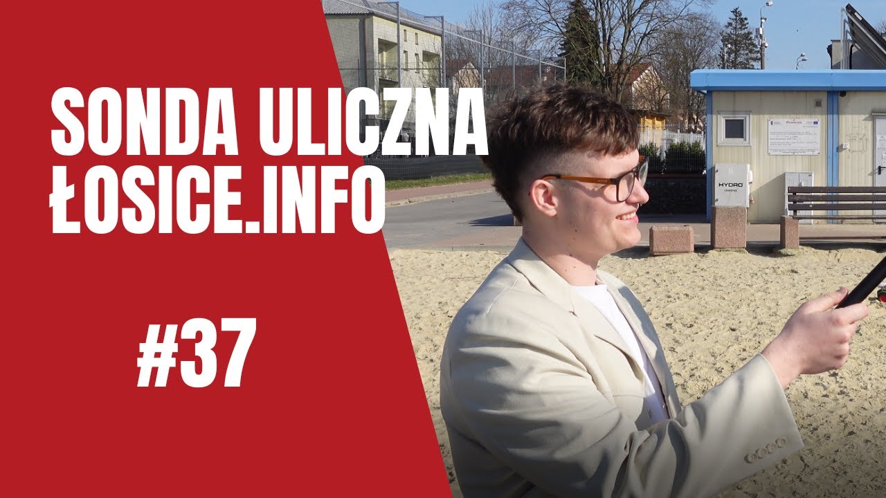CO MOŻE ZWIĘKSZYĆ KOMFORT ŻYCIA W ŁOSICACH? | Sonda uliczna #37