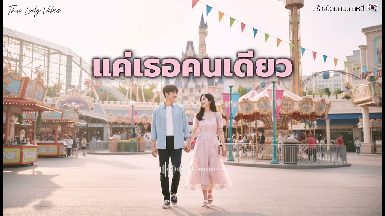 🎧 แค่เธอคนเดียว (Just You) 🌸 - ThaiLodyVibes | เพลงใหม่ 2026 | เพลงรัก | เพลงเพราะ | T-Pop | เพลงฮิต