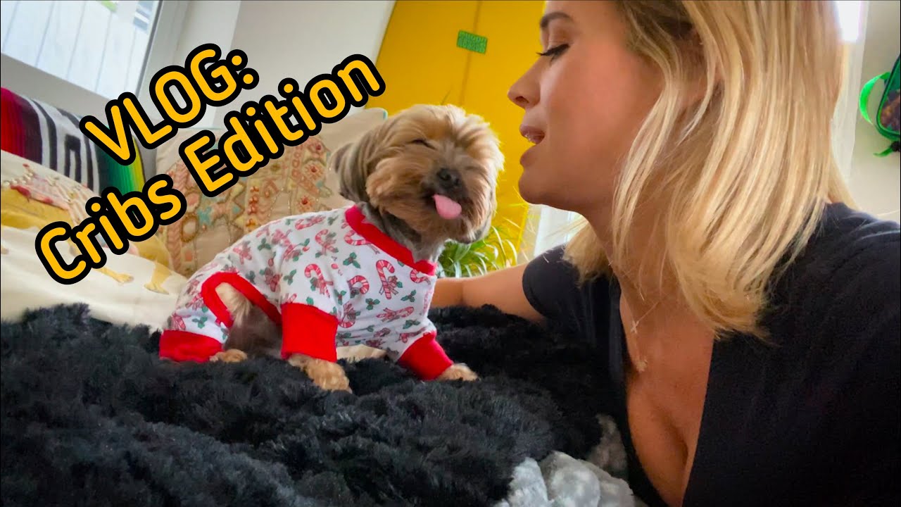 Lauren Compton VLOG: Cribs Edition