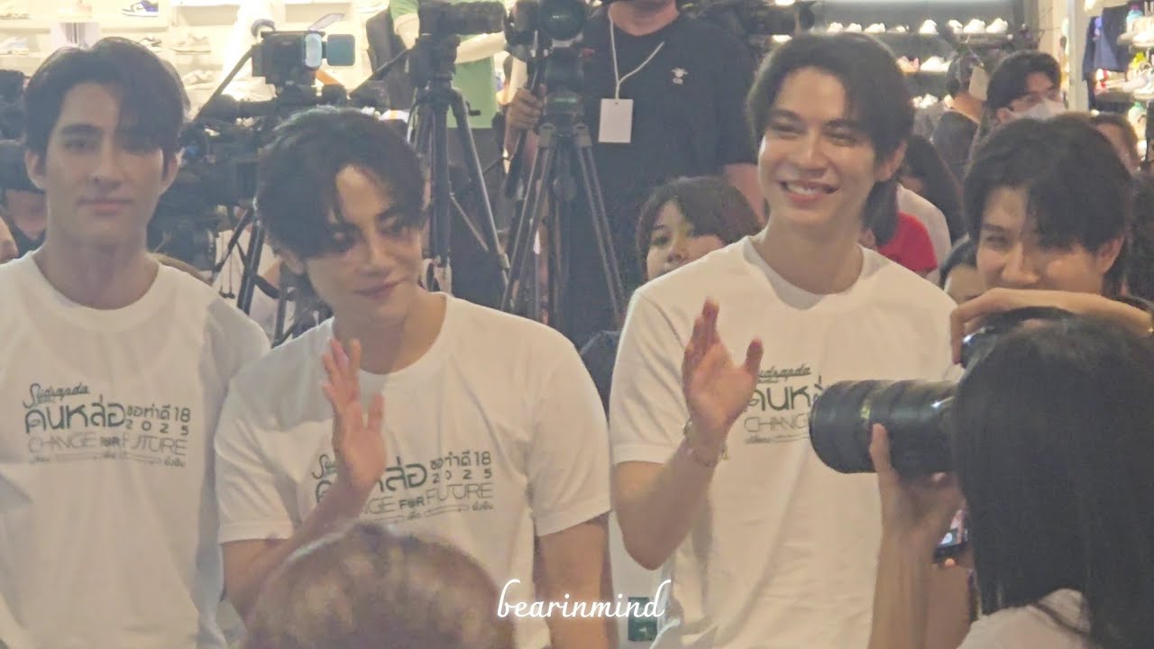 ช่วงรับเสื้อจากศิลปิน (not full) [250305] #SudsapdaxKonlorxFirstKhaotung