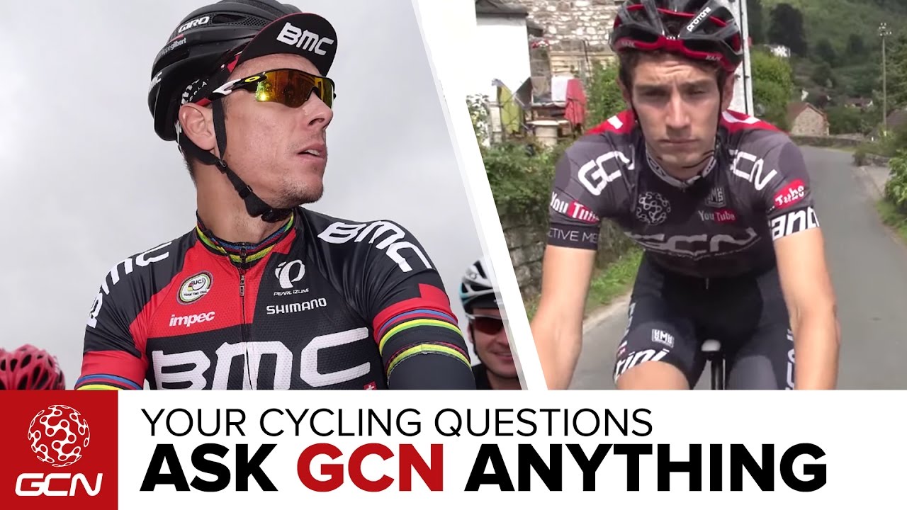 Cycling Caps: Peak Up Or Peak Down?! | Ask GCN Anything About Cycling