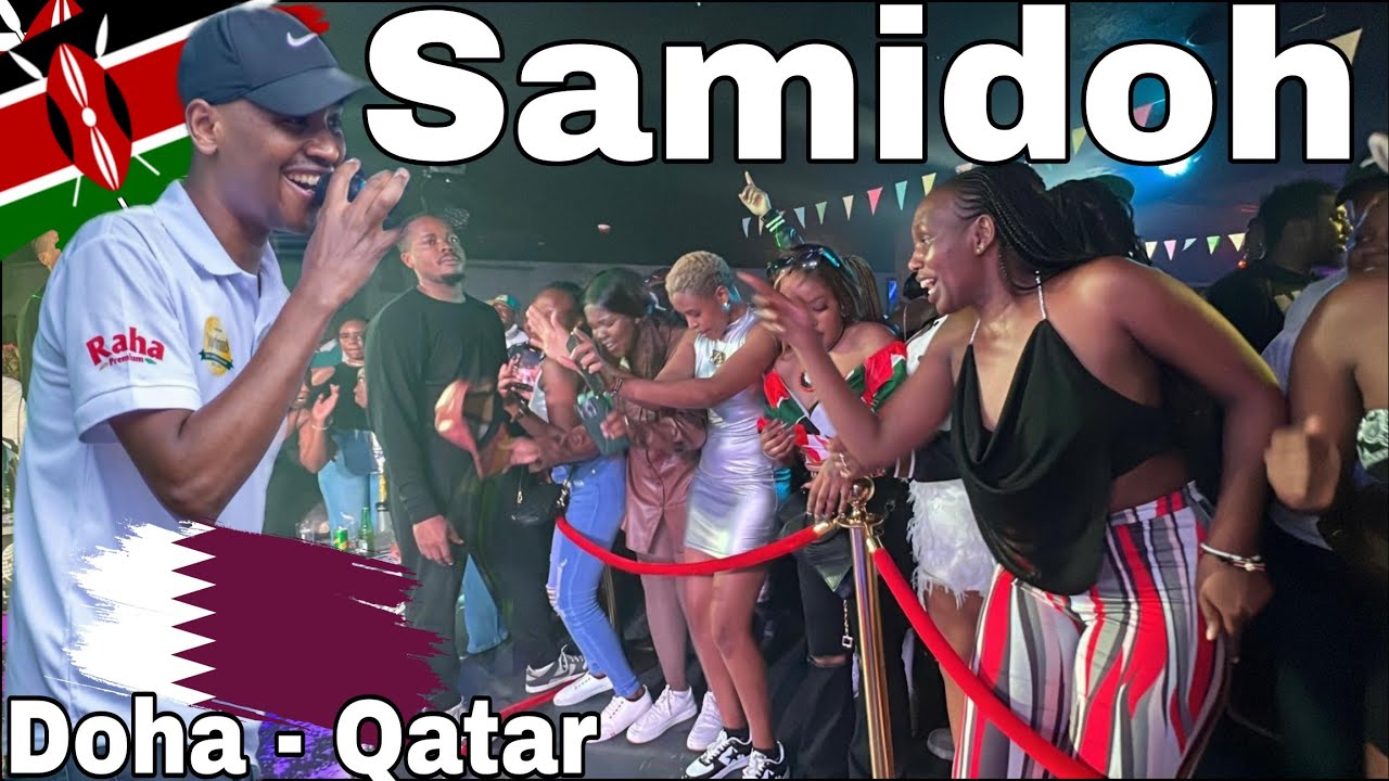 Kenya&rsquo;s SAMIDOH FULL PERFORMANCE Live in Doha-Qatar: Sold Out Mugithi GulfTour Concert