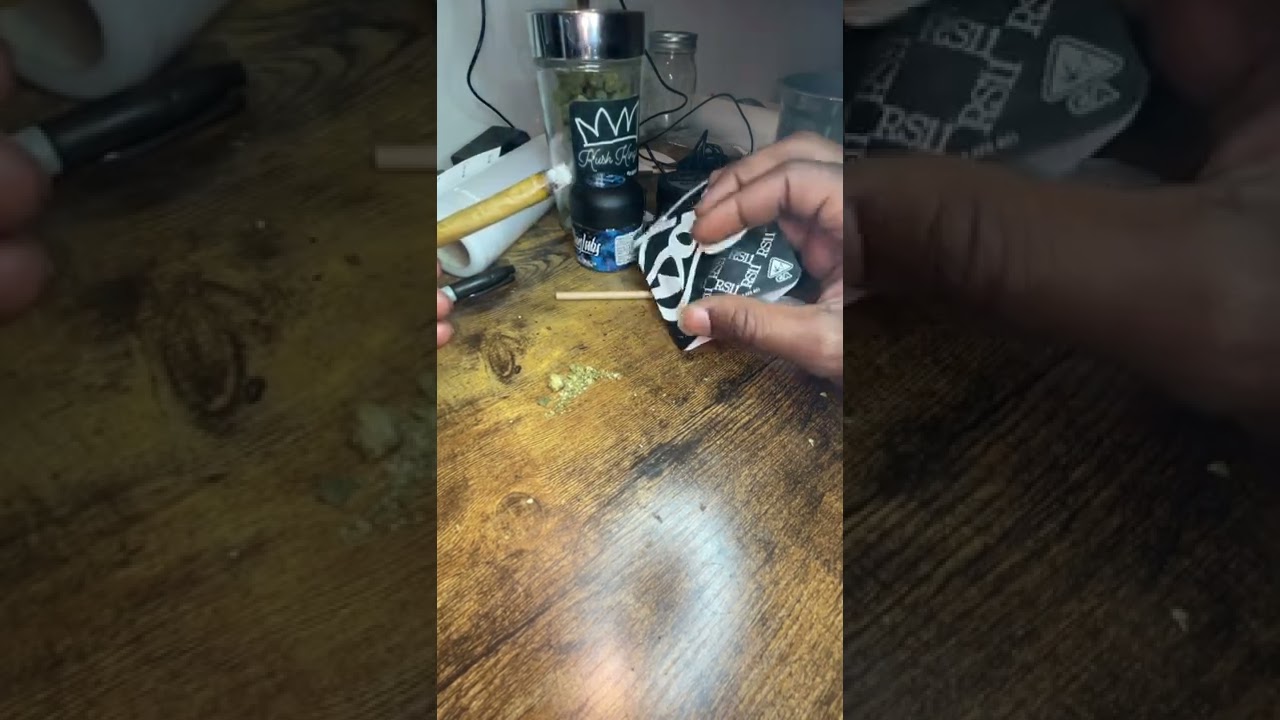 Smoking RS11 from Doja Pak part 2