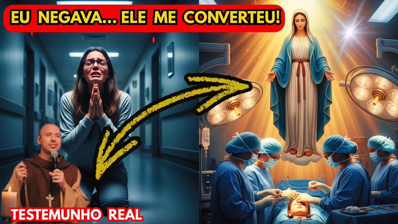 🔥 FREI GILSON mudou TUDO! Evangélica vive MILAGRE após assistir pregação sobre MARIA