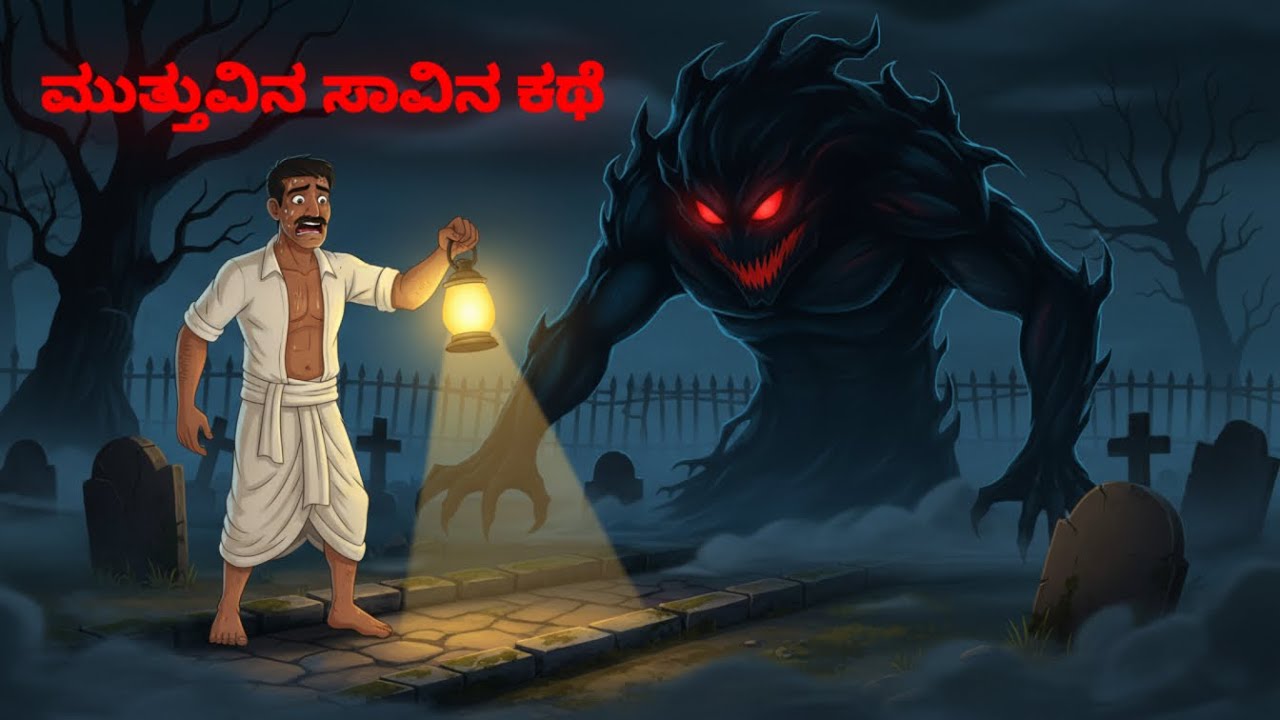 ಬೇವಿನಕಟ್ಟಿಯ ರುದ್ರಭೂಮಿ: ಮುತ್ತುವಿನ ಕರಾಳ ಅಂತ್ಯ! 💀| Kannada Horror Story | Katheyana