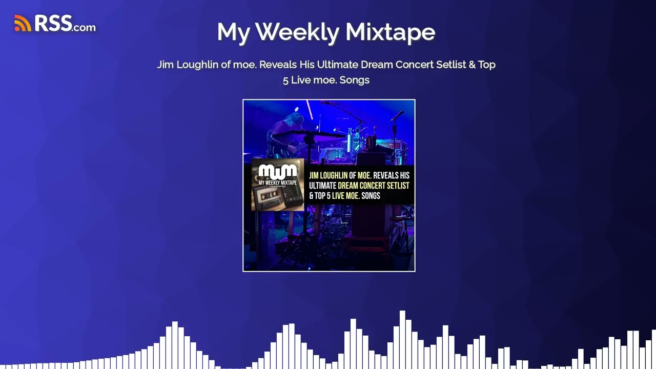 Jim Loughlin of moe. Reveals His Ultimate Dream Concert Setlist & Top 5 Live moe. Songs