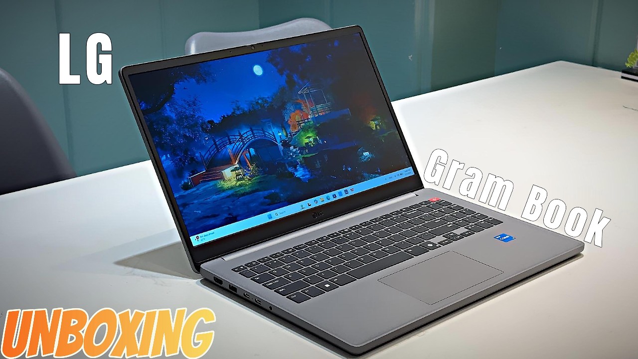 LG Gram Book 15 Unboxing ⚡ Is it worth it? | UnboxVichith