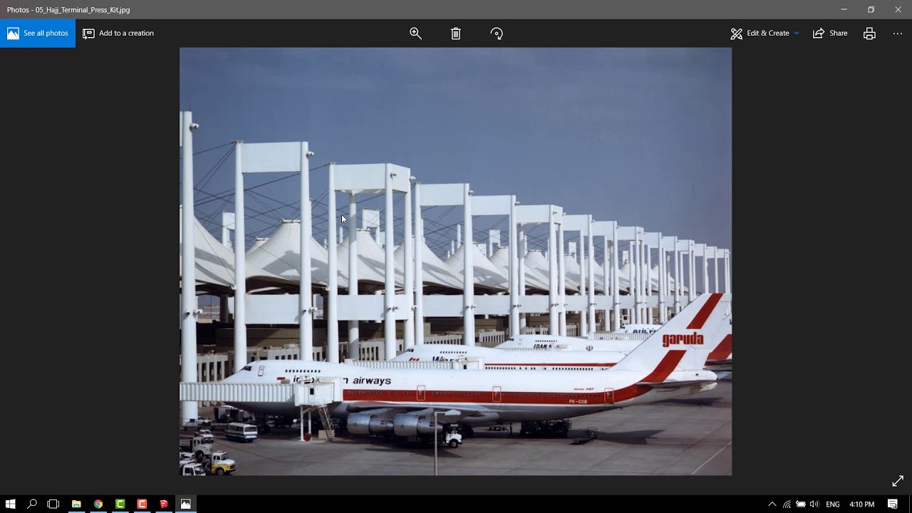 Hajj Terminal Airport Sketchup Tutorial