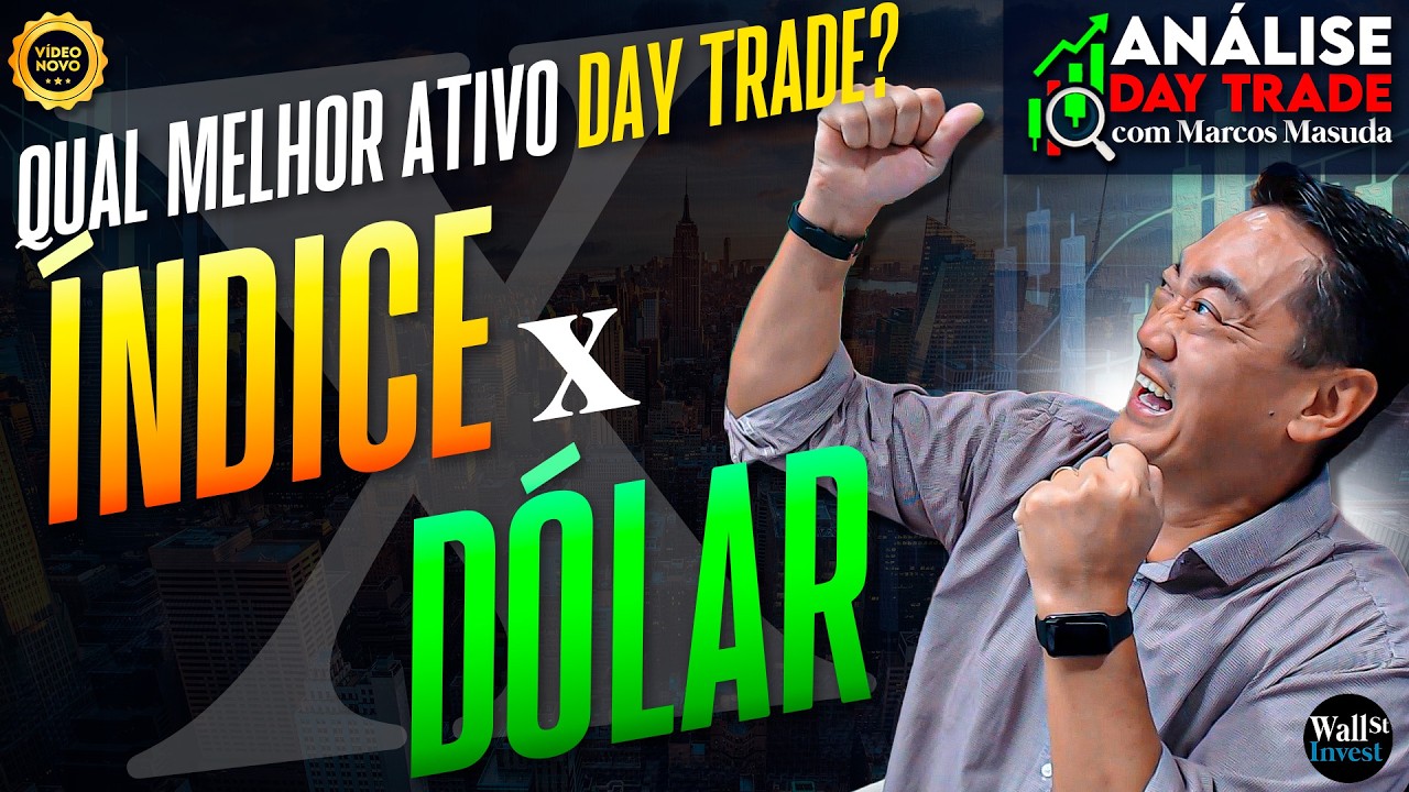📢 Mini &Iacute;ndice ou Mini D&oacute;lar: Qual &eacute; Melhor para Day Trade? 📈
