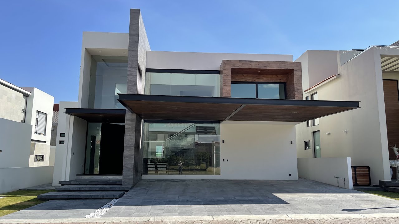 E204 Moderna Casa en Venta, Calimaya Edo. México
