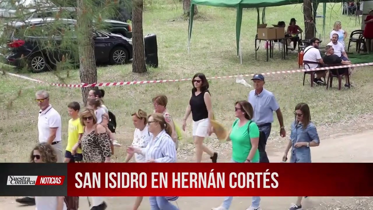 San Isidro en Hernán Cortés 2