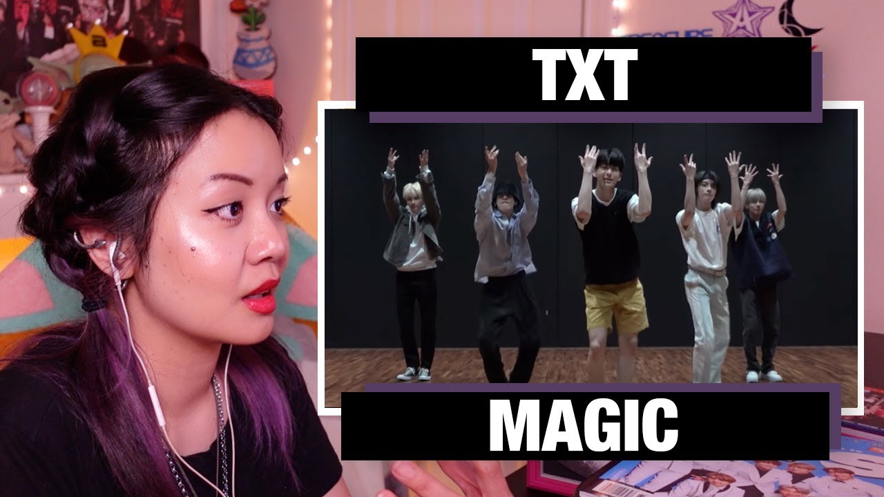 RETIRED DANCER'S REACTION+REVIEW: TXT 