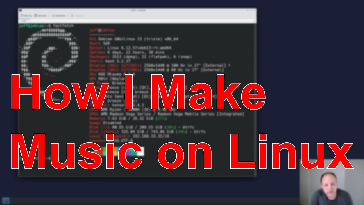 How I Make Music on Linux
