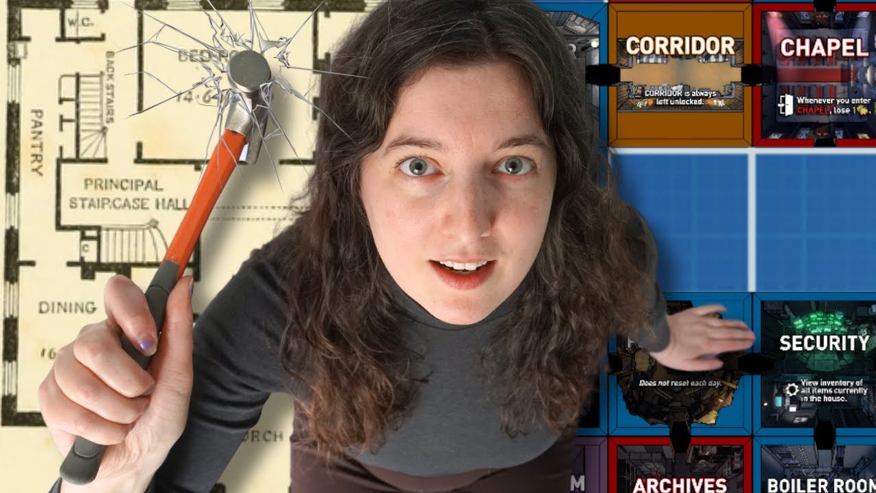 I bought 140+ floor plans to understand Blue Prince