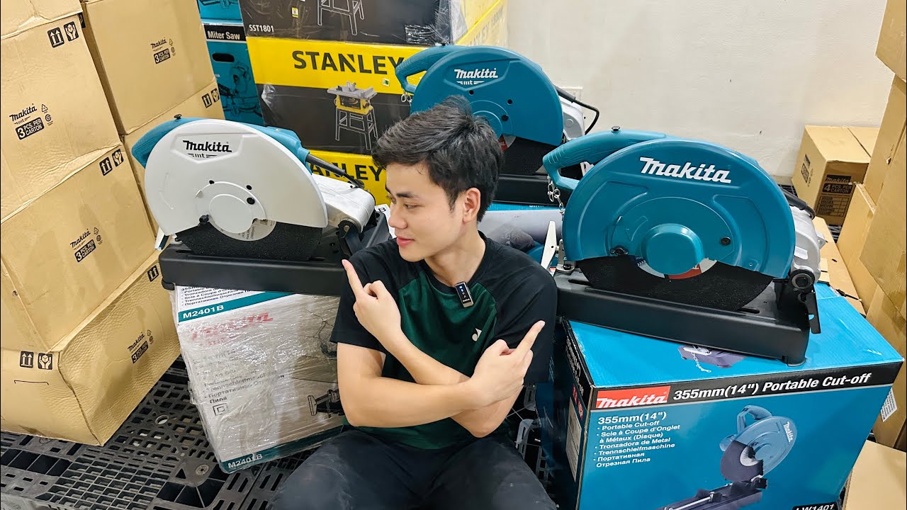 Cắt sắt bàn makita chính hãng giá tốt nhất Việt Nam