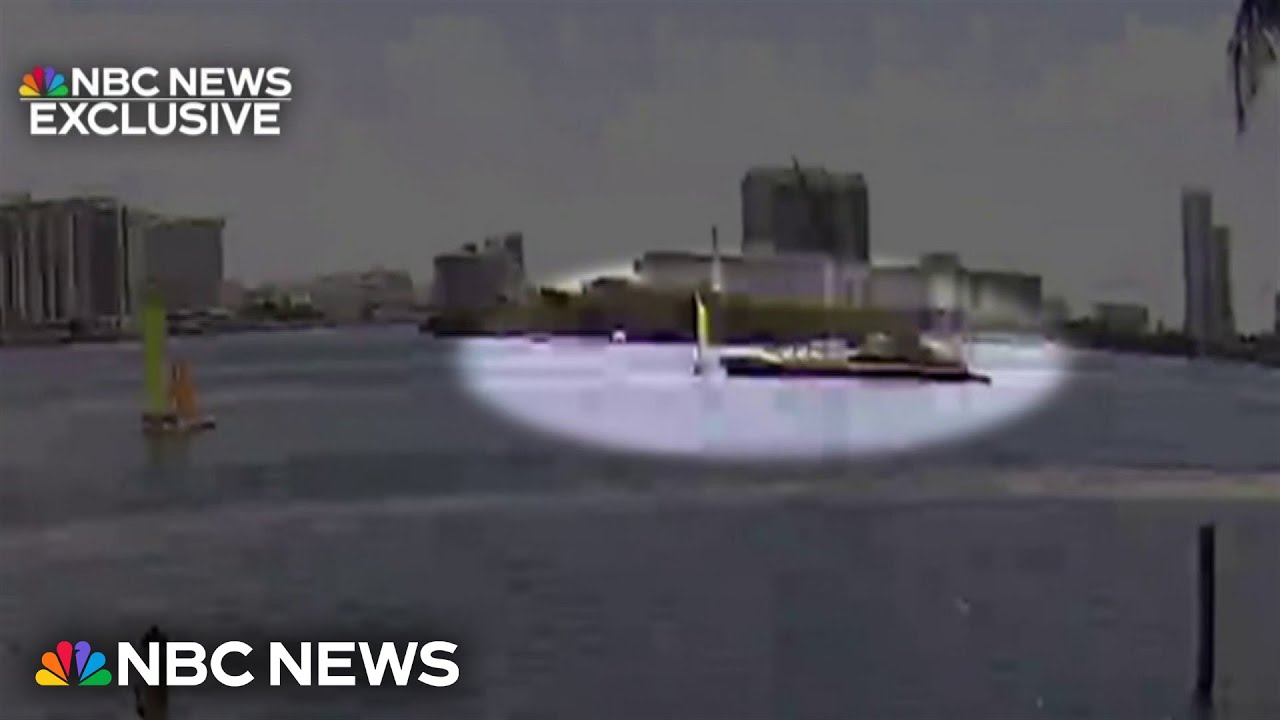 Two children are dead after Miami boat collision