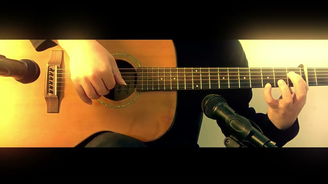 Your Warm Hand Under the Winter Sky（ for solo guitar, re-recording ）