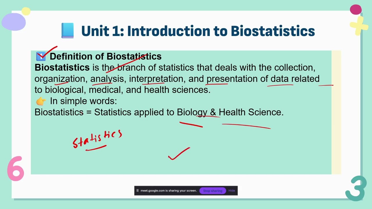 What is Statistics||Classification Of data||