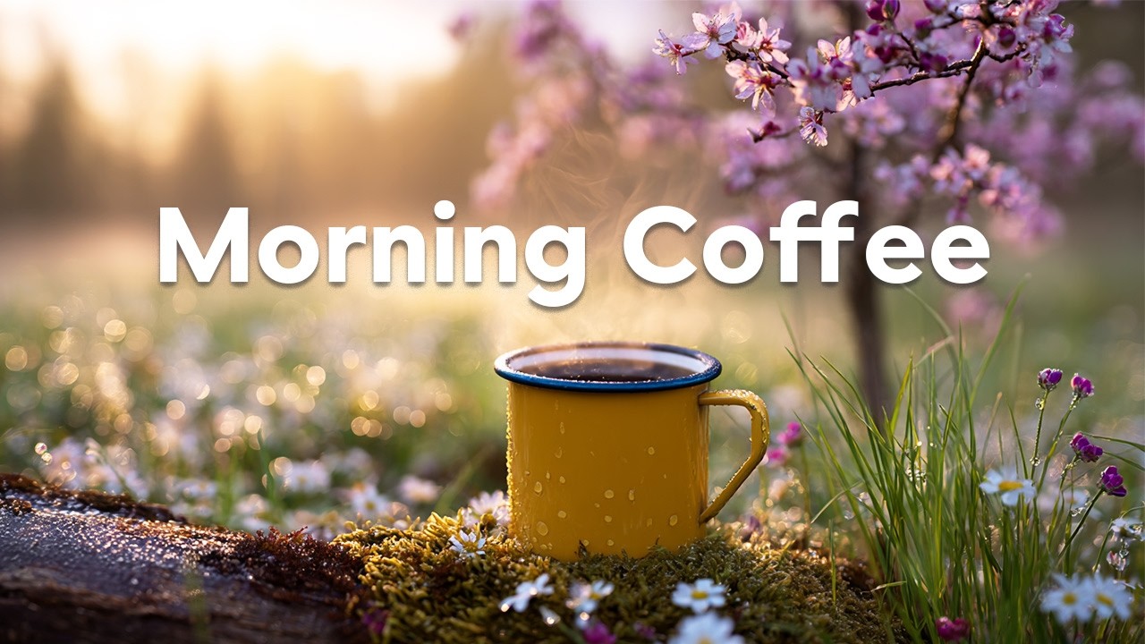 Morning Coffee ☕🌸 Happy Spring Chillout House 2026 💐 for Good Vibes & Bright Morning Energy
