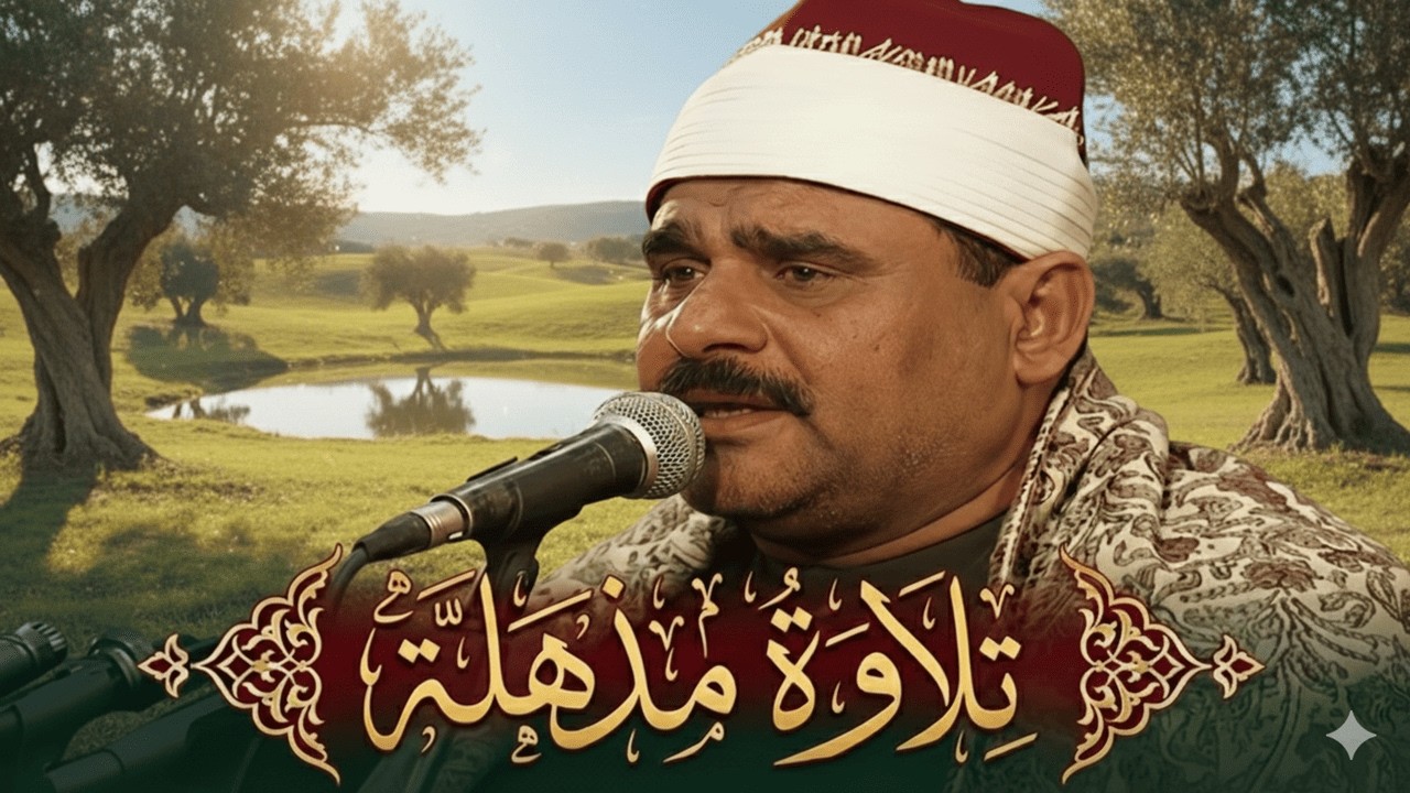 خشوع خيالي 💥 سورة الحجرات وق   روائع الشيخ السيد متولي عبد العال 🎧 جوده حصريه HD