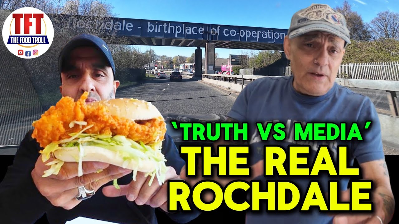 EXPLORING ROCHDALE | Food, Community, Real Talk & MIAMI KRISPY REVIEW | 🆁🅲🅷