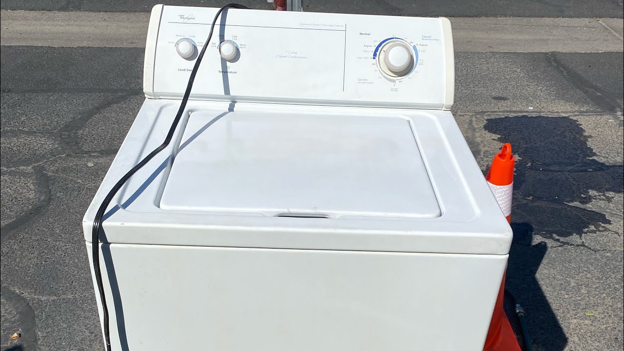 Como reparar una lavadora que se llena de agua pero no lava no empieza 👍 posible causa