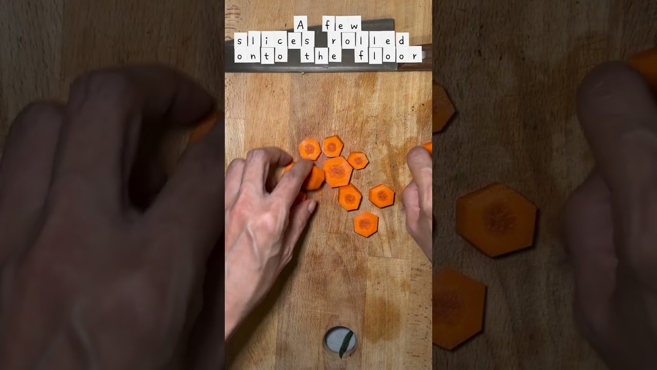 ASMR cooking n cutting