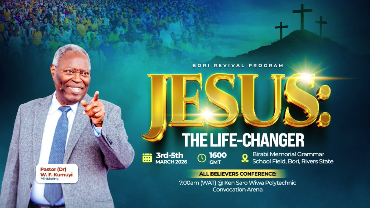 All Believers' Conference || Jesus, the Life-Changer || Day 3