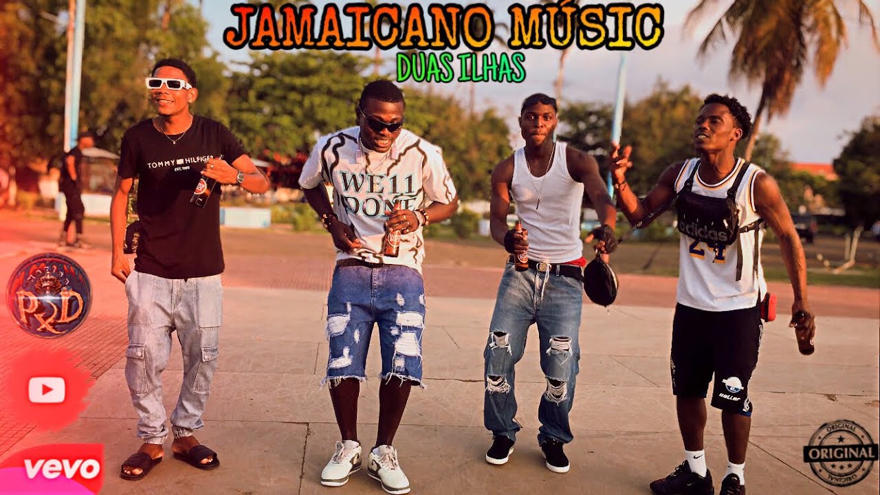 JAMAICANO M&Uacute;SIC_DUAS ILHAS🏝-(v&iacute;deo oficial)