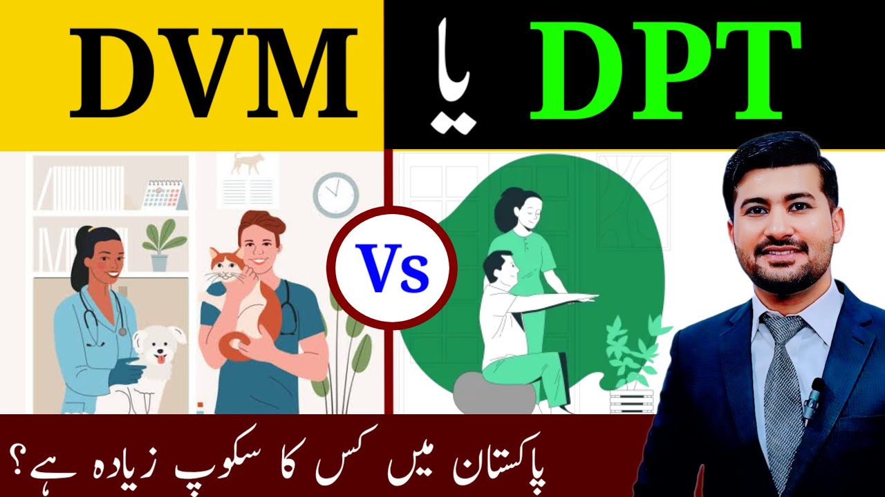 Scope of DVM vs DPT in Pakistan | What to do after 12 DVM or DPT