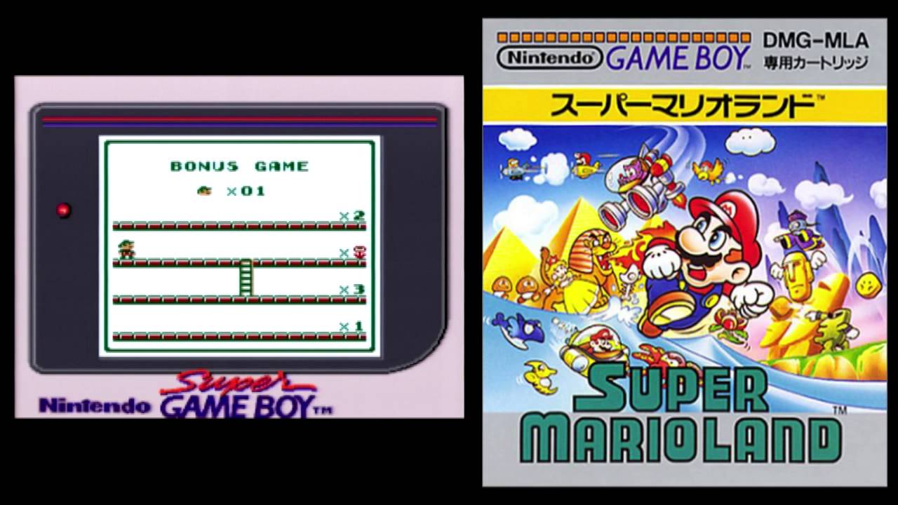 【ゲーム音楽】 スーパーマリオランド  ♪ メインBGM#1