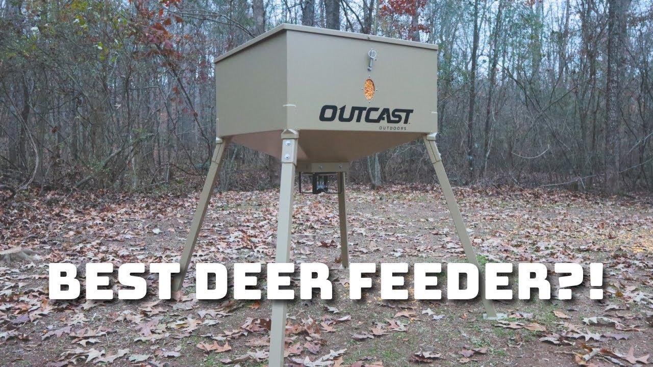 Best Deer Feeder Ever !? | Outcast Outdoors