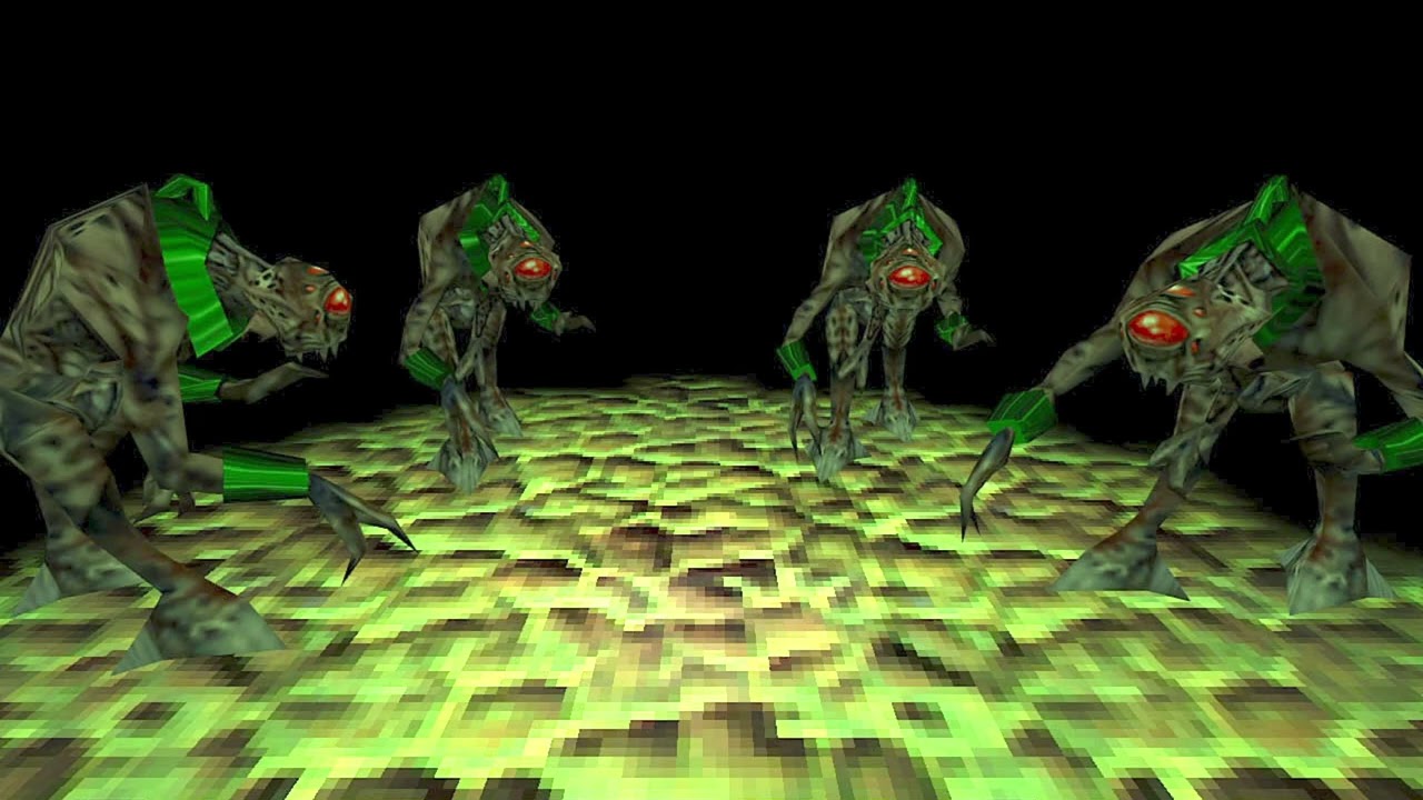 Half-Life 1 - Vortigaunt Voice and Sounds(Audio Remastered)